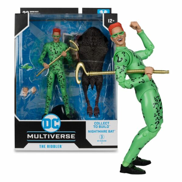 DC Batman Forever Nightmare Bat Wave (Gold Label) Batman Robin Two-Face Riddler – Bild 4