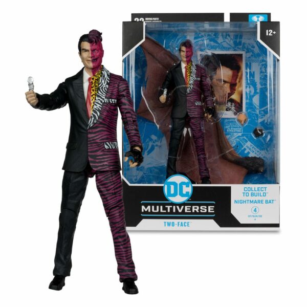 DC Batman Forever Nightmare Bat Wave (Gold Label) Batman Robin Two-Face Riddler – Bild 3