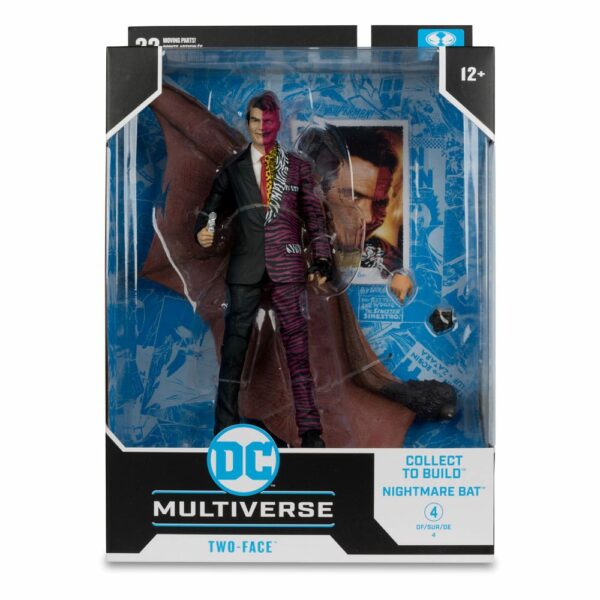 DC Build A Megafig Actionfigur Batman Forever Two Face 18 cm – Bild 8