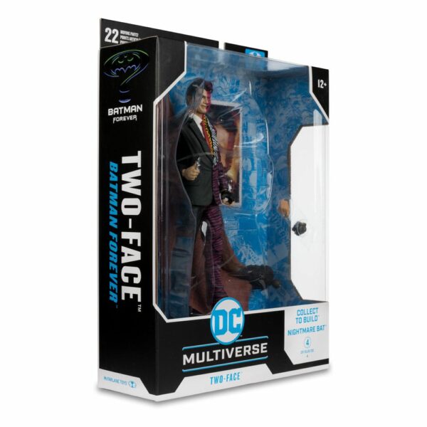 DC Build A Megafig Actionfigur Batman Forever Two Face 18 cm – Bild 9