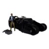DC Multiverse Fahrzeug Tumbler mit Lucius Fox (The Dark Knight) (Gold Label)