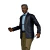 DC Multiverse Fahrzeug Tumbler mit Lucius Fox (The Dark Knight) (Gold Label)