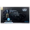 DC Multiverse Fahrzeug Tumbler mit Lucius Fox (The Dark Knight) (Gold Label)