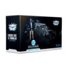 DC Multiverse Fahrzeug Tumbler mit Lucius Fox (The Dark Knight) (Gold Label)