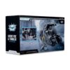 DC Multiverse Fahrzeug Tumbler mit Lucius Fox (The Dark Knight) (Gold Label)