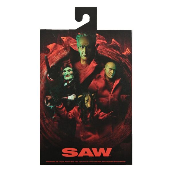 Saw Actionfigur Ultimate Jigsaw Killer Red Robe 18 cm