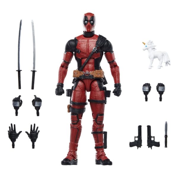 Deadpool Legacy Collection Marvel Legends Actionfigur Deadpool 15 cm