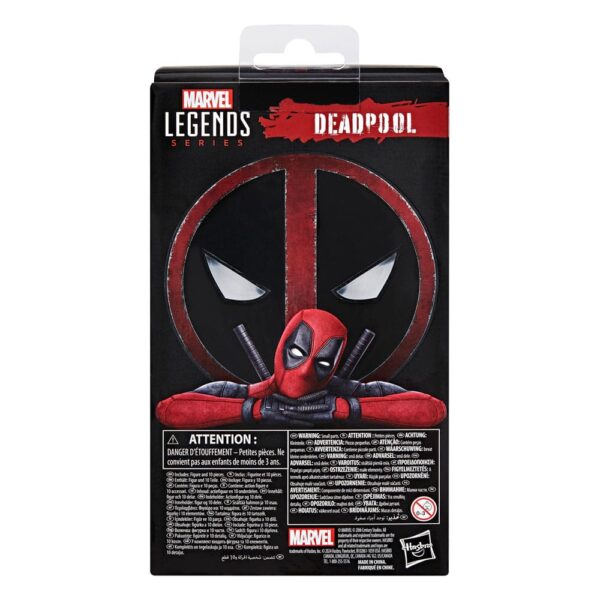 Deadpool Legacy Collection Marvel Legends Actionfigur Deadpool 15 cm