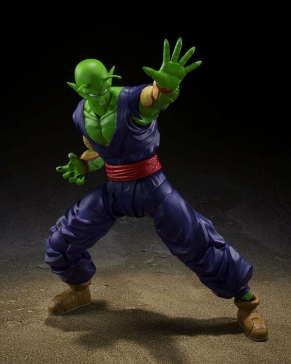 Dragon Ball Super: Super Hero S.H. Figuarts Actionfigur Piccolo 16 cm – Bild 3