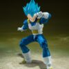 Dragon Ball Super S.H. Figuarts Actionfigur Super Saiyan God Super Saiyan Vegeta Unwavering Saiyan Pride 14 cm