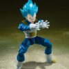Dragon Ball Super S.H. Figuarts Actionfigur Super Saiyan God Super Saiyan Vegeta Unwavering Saiyan Pride 14 cm