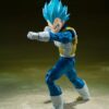 Dragon Ball Super S.H. Figuarts Actionfigur Super Saiyan God Super Saiyan Vegeta Unwavering Saiyan Pride 14 cm