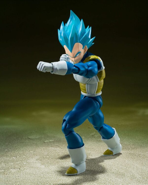 x_btn66458-7_b Dragon Ball Super S.H. Figuarts Actionfigur Super Saiyan God Super Saiyan Vegeta Unwavering Saiyan Pride 14 cm