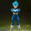 Dragon Ball Super S.H. Figuarts Actionfigur Super Saiyan God Super Saiyan Vegeta Unwavering Saiyan Pride 14 cm