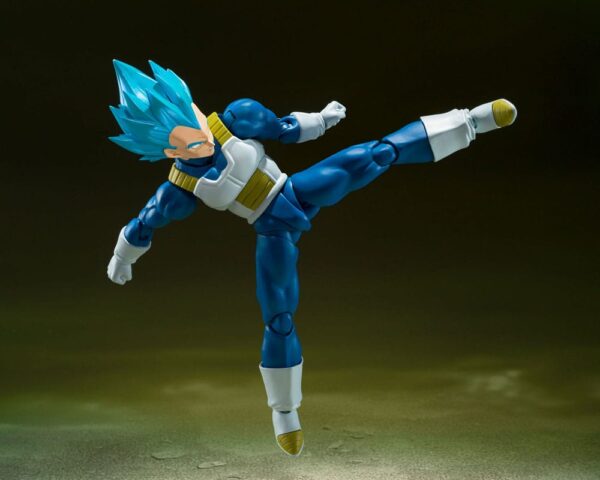 x_btn66458-7_d Dragon Ball Super S.H. Figuarts Actionfigur Super Saiyan God Super Saiyan Vegeta Unwavering Saiyan Pride 14 cm