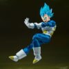 Dragon Ball Super S.H. Figuarts Actionfigur Super Saiyan God Super Saiyan Vegeta Unwavering Saiyan Pride 14 cm