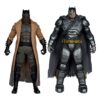 DC Multiverse McFarlane Actionfiguren 2er-Pack Batman (Knightmare) & Batman (Armor Suit) (Gold Label) 18 cm