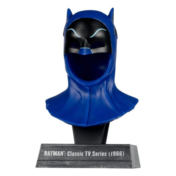 Batman 1966 DC Direct Mini-Replik 1/3 Batman Maske 17 cm