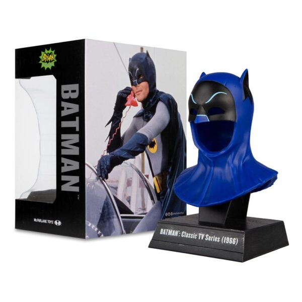 Batman 1966 DC Direct Mini-Replik 1/3 Batman Maske 17 cm – Bild 2