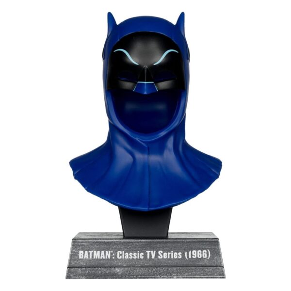 Batman 1966 DC Direct Mini-Replik 1/3 Batman Maske 17 cm – Bild 9