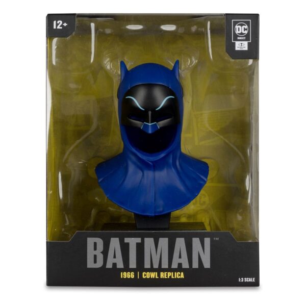 Batman 1966 DC Direct Mini-Replik 1/3 Batman Maske 17 cm – Bild 3