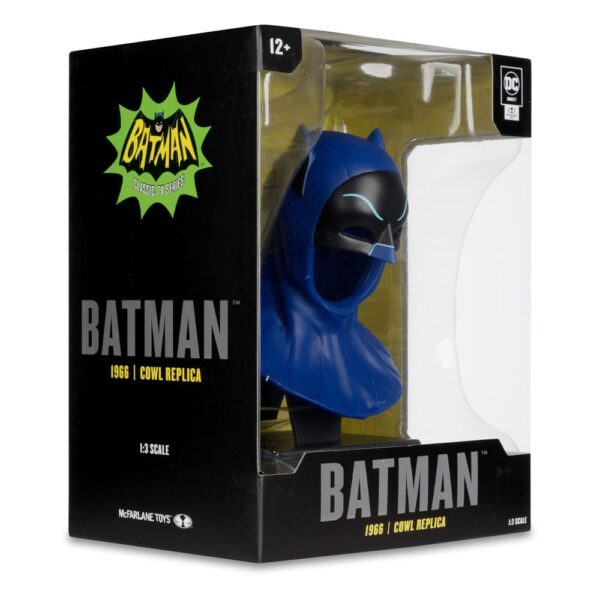 Batman 1966 DC Direct Mini-Replik 1/3 Batman Maske 17 cm – Bild 4