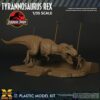 Jurassic Park Plastic Model Kit 1/35 Tyrannosaurus Rex 42 cm