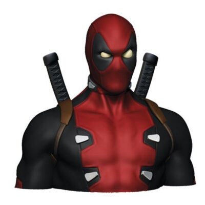 Marvel Comics Spardose Deadpool 20 cm