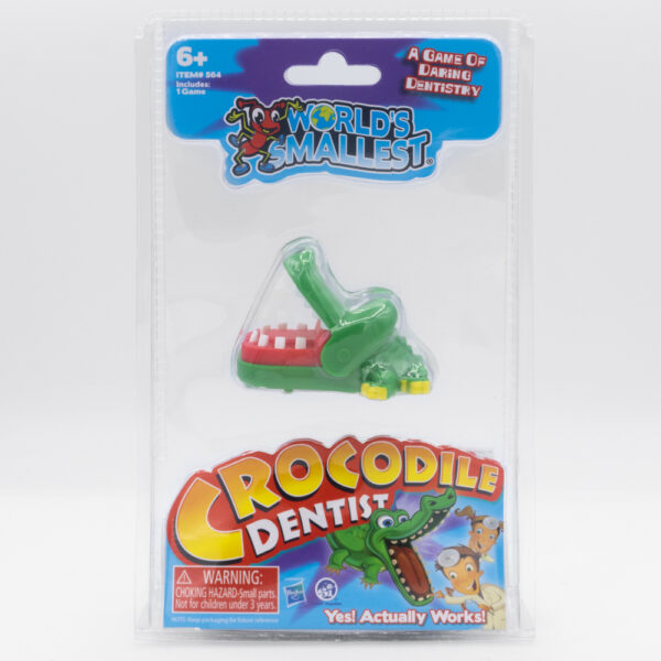 World's Smallest Crocodile Dentist