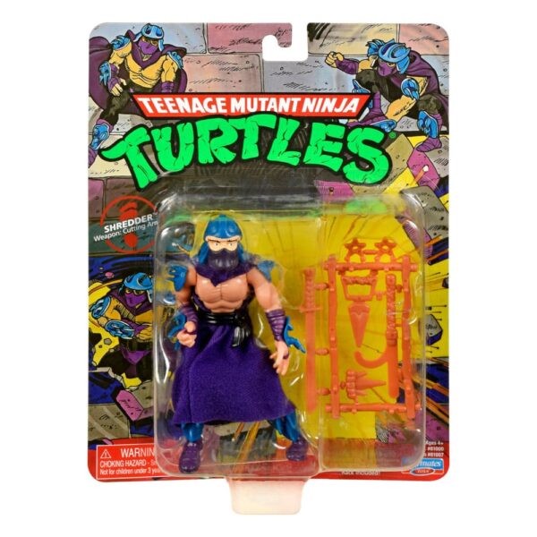 Teenage Mutant Ninja Turtles Classic Actionfigur Shredder 10 cm