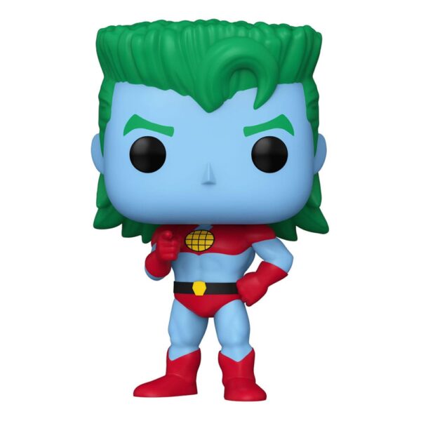 Captain Planet POP! Animation Figur Captain Planet 9 cm