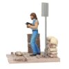 Invasion U.S.A. Diorama & Statue Deluxe Set Matt Hunter Chuck Norris 18 cm PVC