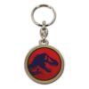 Jurassic Park Metall-Schlüsselanhänger Logo 7 cm