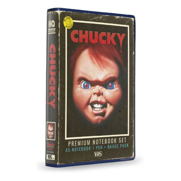 Chucky Schreibset