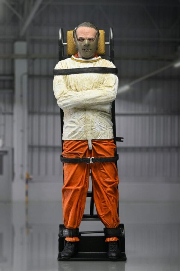 Das Schweigen der Lämmer Actionfigur Dr. Hannibal Lecter (Masked) 18 cm