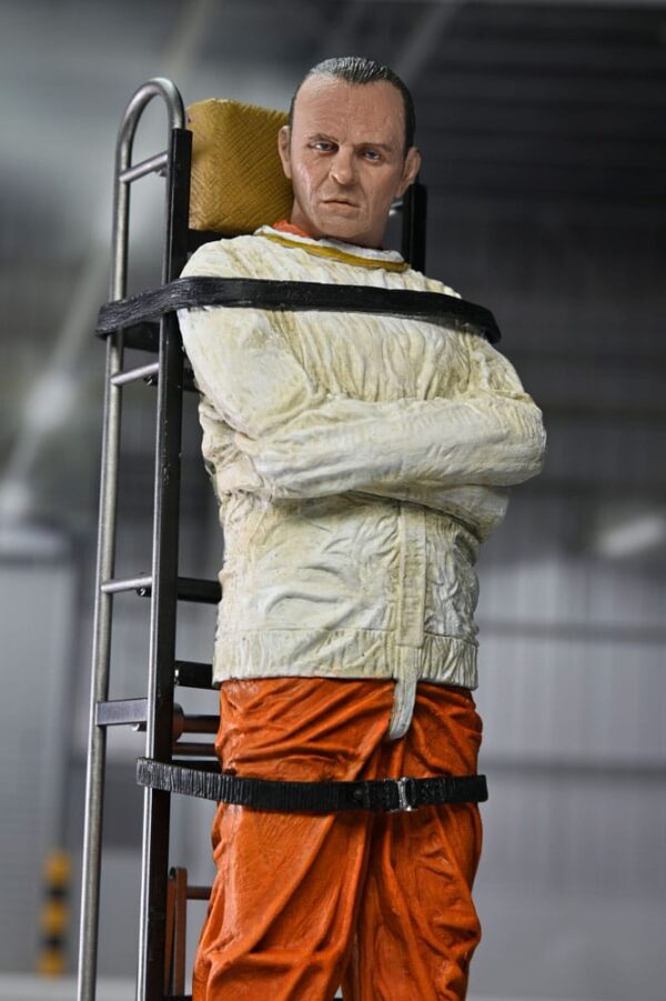 Das Schweigen der Lämmer Actionfigur Dr. Hannibal Lecter (Masked) 18 cm