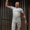 Das Schweigen der Lämmer Actionfigur Dr. Hannibal Lecter (Prison Escape) 18 cm