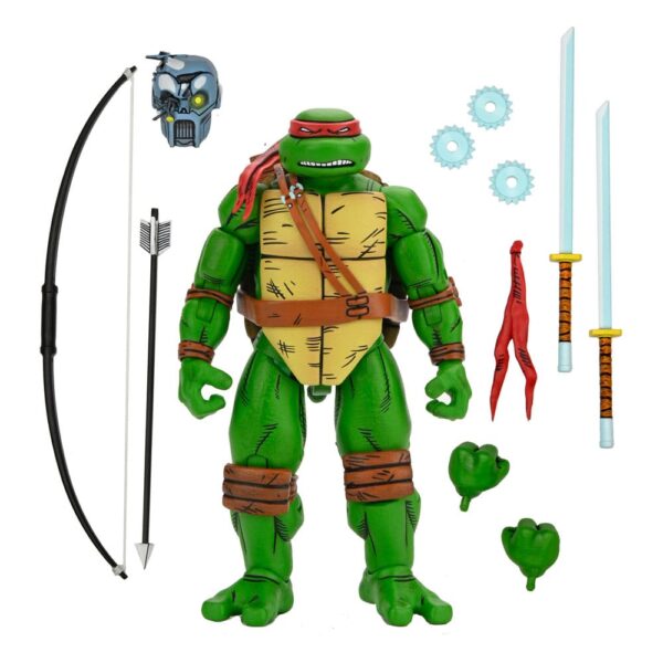 Teenage Mutant Ninja Turtles (Mirage Comics) Actionfiguren 4er Set 18 cm – Bild 3