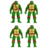 Teenage Mutant Ninja Turtles (Mirage Comics) Actionfiguren 4er Set 18 cm