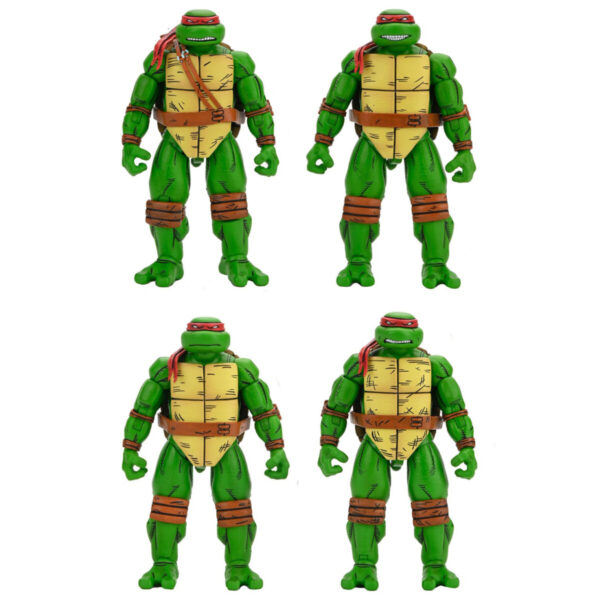 Teenage Mutant Ninja Turtles (Mirage Comics) Actionfiguren 4er Set 18 cm