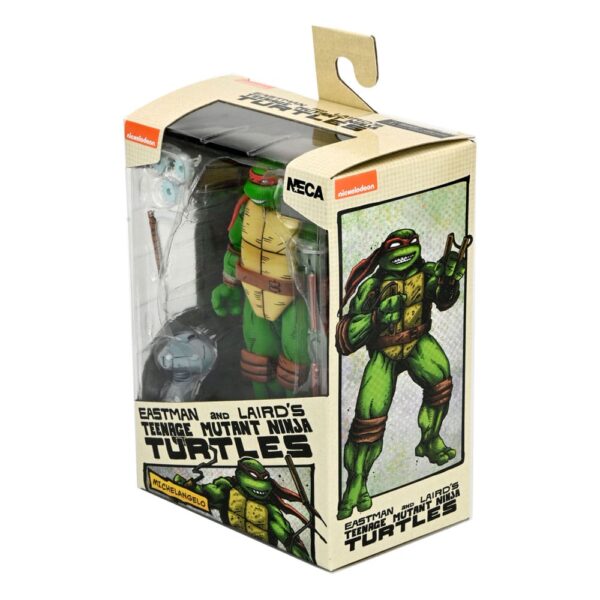 Teenage Mutant Ninja Turtles (Mirage Comics) Actionfiguren 4er Set 18 cm – Bild 8