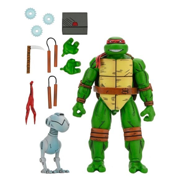 Teenage Mutant Ninja Turtles (Mirage Comics) Actionfiguren 4er Set 18 cm – Bild 9