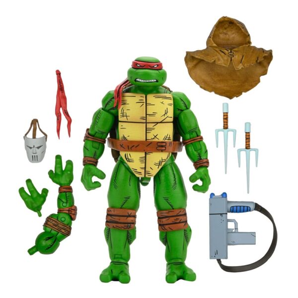 Teenage Mutant Ninja Turtles (Mirage Comics) Actionfiguren 4er Set 18 cm – Bild 11