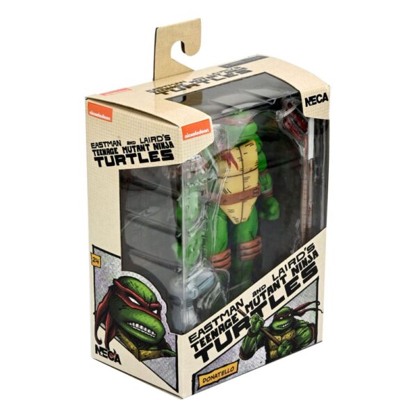 Teenage Mutant Ninja Turtles (Mirage Comics) Actionfiguren 4er Set 18 cm – Bild 16