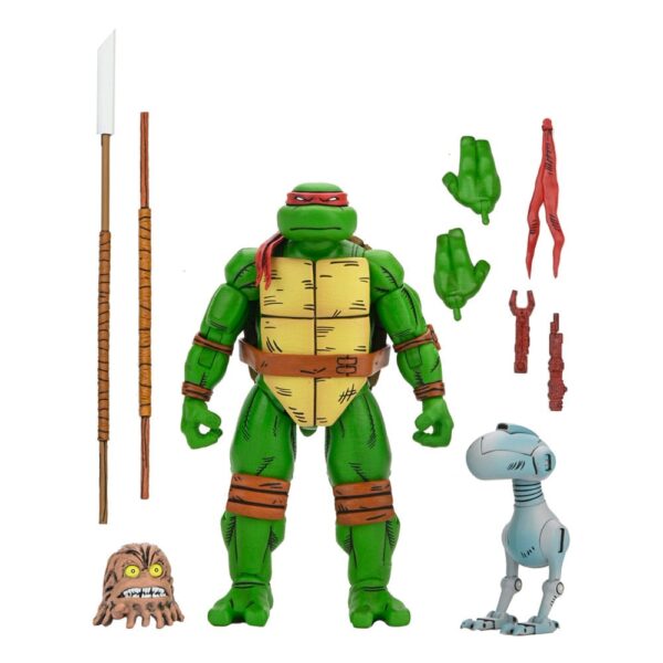 Teenage Mutant Ninja Turtles (Mirage Comics) Actionfiguren 4er Set 18 cm – Bild 15