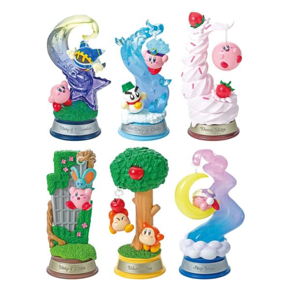 x_rmnt20757 Kirby Minifigur 6 cm Swing Kirby in Dreamland Blind Box