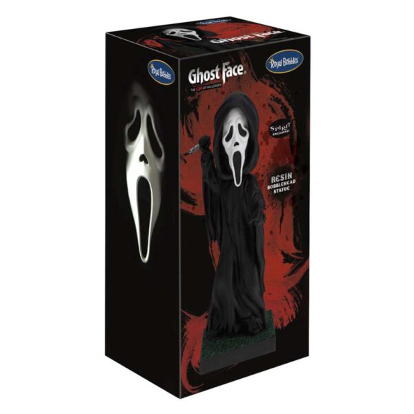 104264c Scream Ghostface Stab On Grass Bobblehead