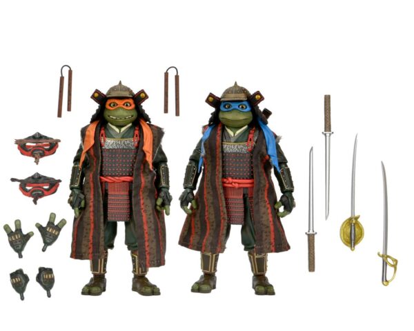 Teenage Mutant Ninja Turtles 3 Movie (1993) Actionfiguren 4er Set