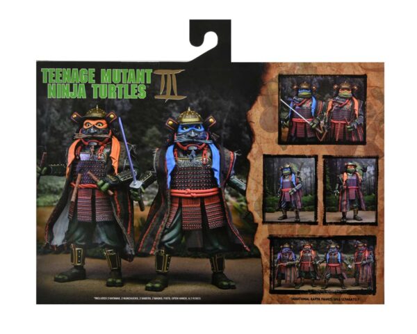 Teenage Mutant Ninja Turtles 3 Movie (1993) Actionfiguren 4er Set
