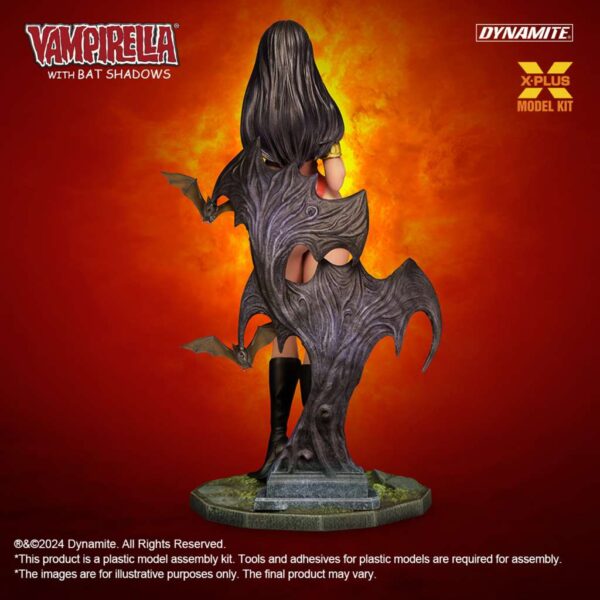 98253f Vampirella With Bat Shadows 1/8 Model Kit